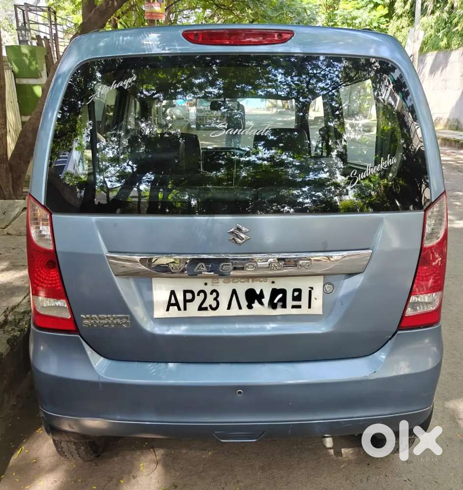 2012 Maruti Suzuki Wagon R Cng With Petrol