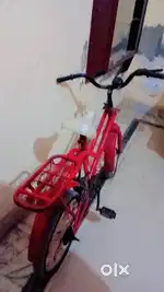 Girls cycle
