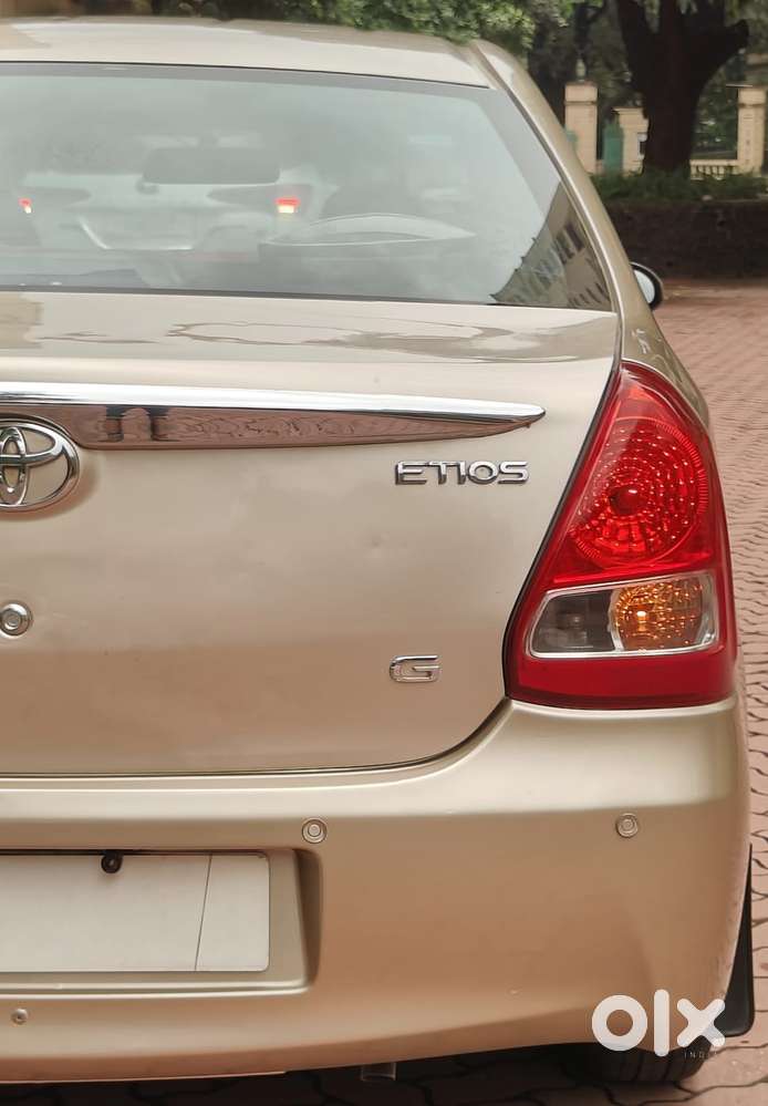 Toyota Etios 2010-2012 G, 2011, Petrol