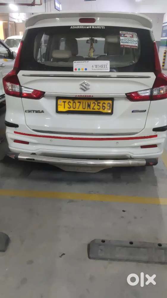 Maruti Suzuki Ertiga 2023 Cng & Hybrids 90000 Km Driven