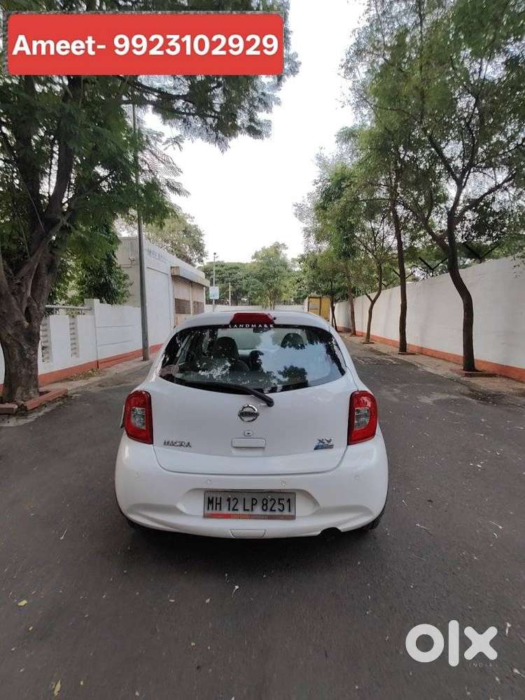 Nissan Micra Xv Cvt, 2016, Petrol