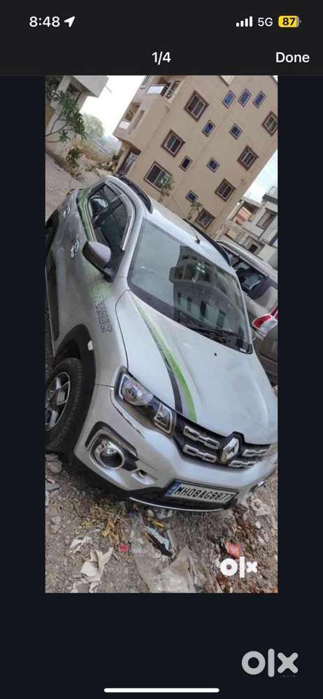 Renault Kwid 2016 Cng & Hybrids 58000 Km Driven