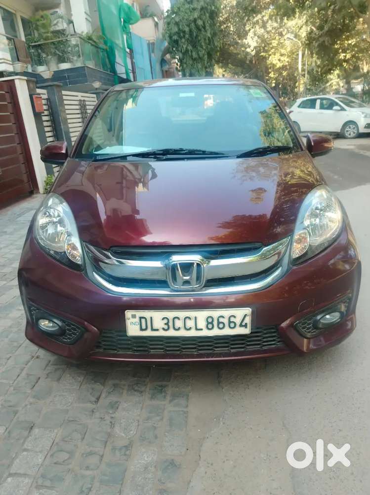 Honda Amaze 2017 Petrol 35000 Km Driven