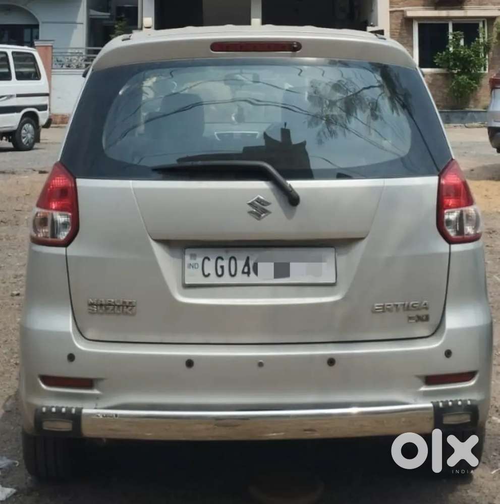Maruti Suzuki Ertiga Zxi 2015 Petrol