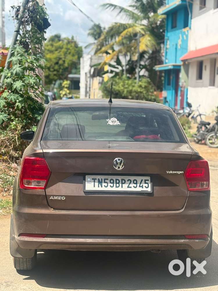 Volkswagen Ameo 2017 Petrol Well Maintained