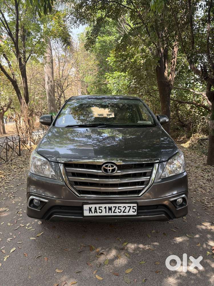 Toyota Innova 2.5 Vx 8 Str, 2012, Diesel