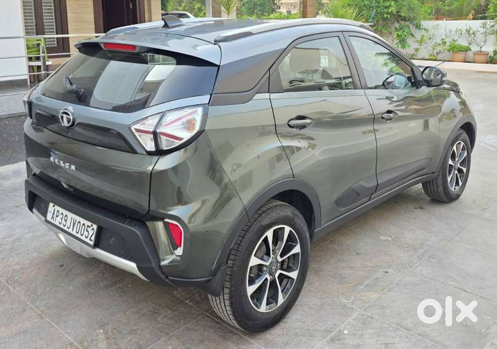 Tata Nexon Xza Plus Diesel Kaziranga, 2021, Diesel