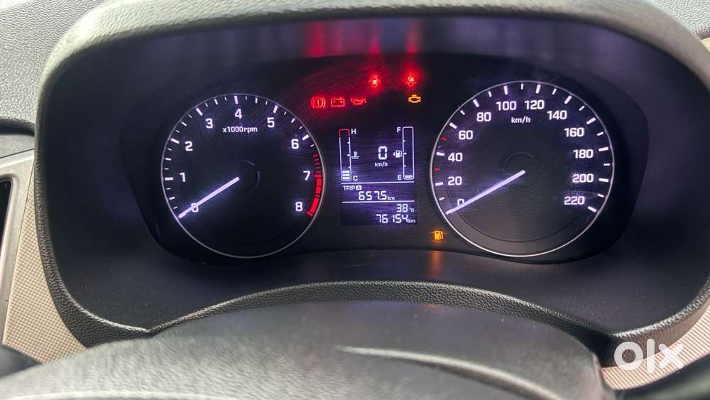 Hyundai Creta 1.6 E Plus, 2017, Petrol