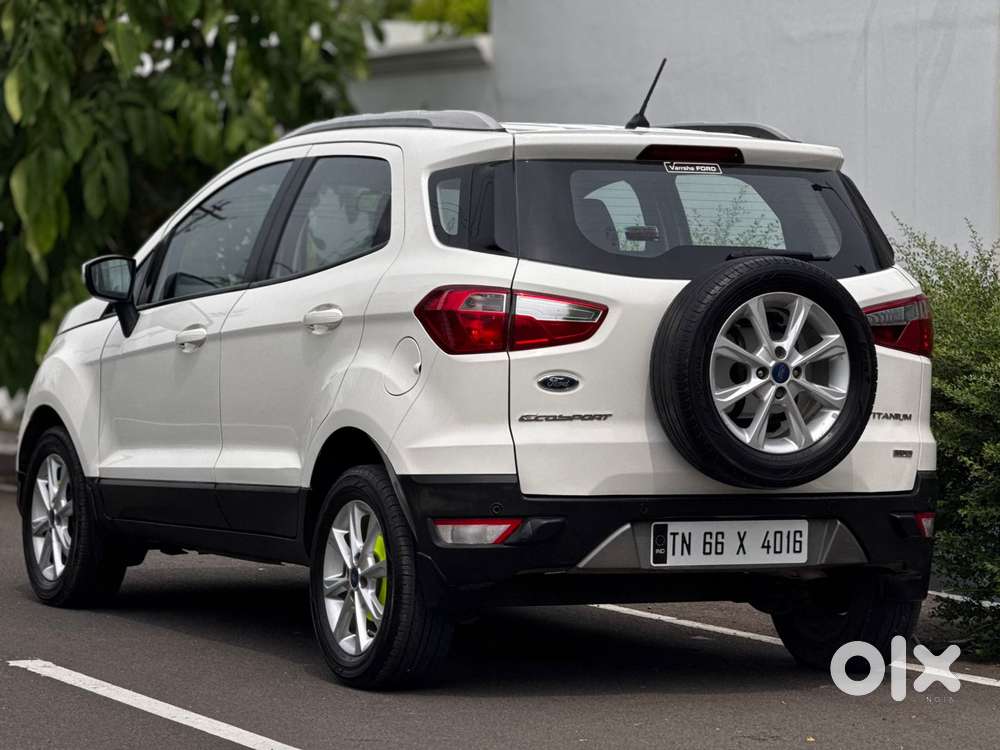 Ford Ecosport 1.5 Diesel Titanium, 2018, Diesel
