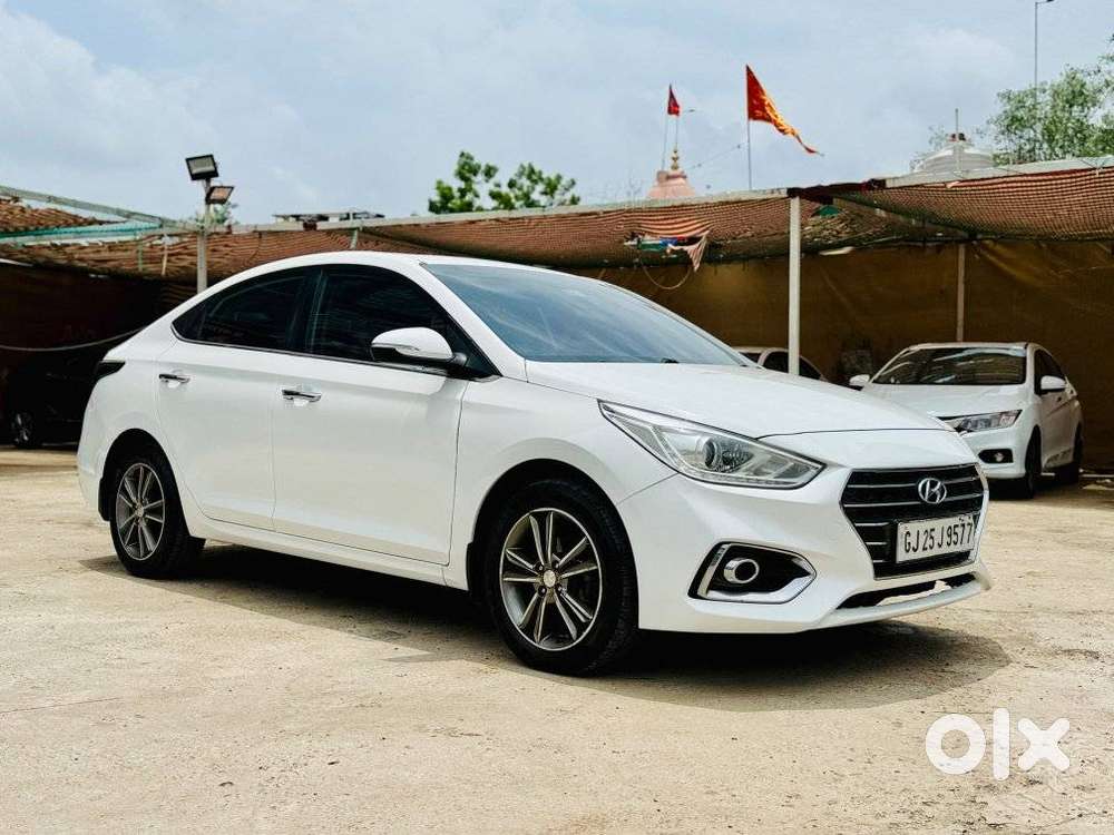 Hyundai Verna 1.6 Crdi Sx Option, 2017, Diesel
