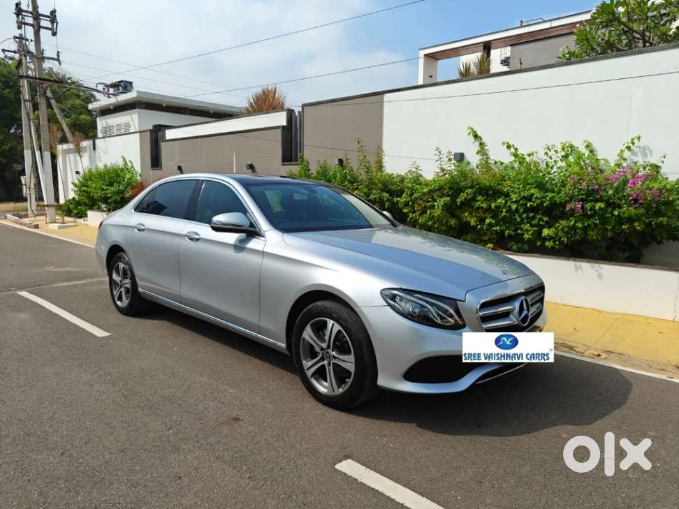 Mercedes-benz E-class E220d Lwb, 2018, Diesel