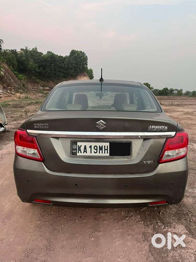 Maruti Suzuki Swift Dzire 2017 Diesel Well Maintained