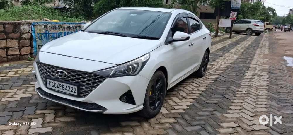 Hyundai Verna Sx Top Model