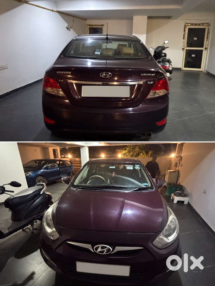 Hyundai Fluidic Verna Manual 2012