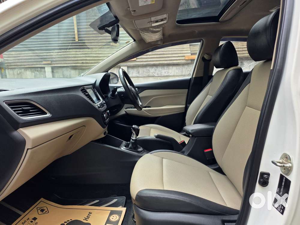 Hyundai Verna 1.6 Sx (o) Vtvt, 2017, Petrol