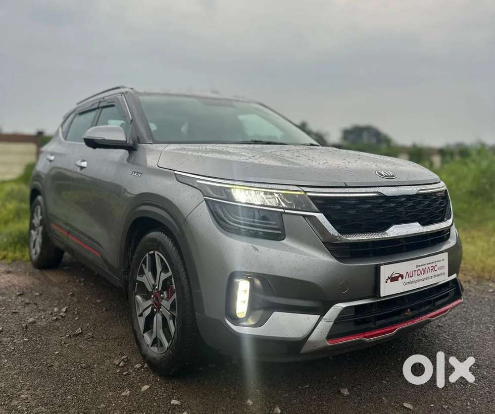 Kia Seltos Gtx Dct, 2019, Petrol