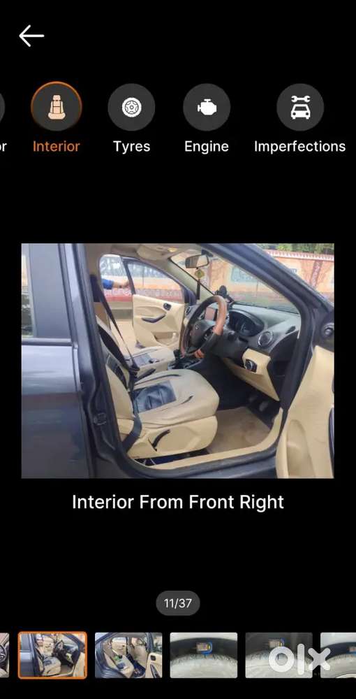 Ford Aspire 2019 Petrol 128000 Km Driven