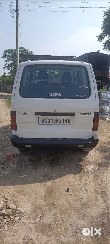 Maruti Suzuki Omni 2018