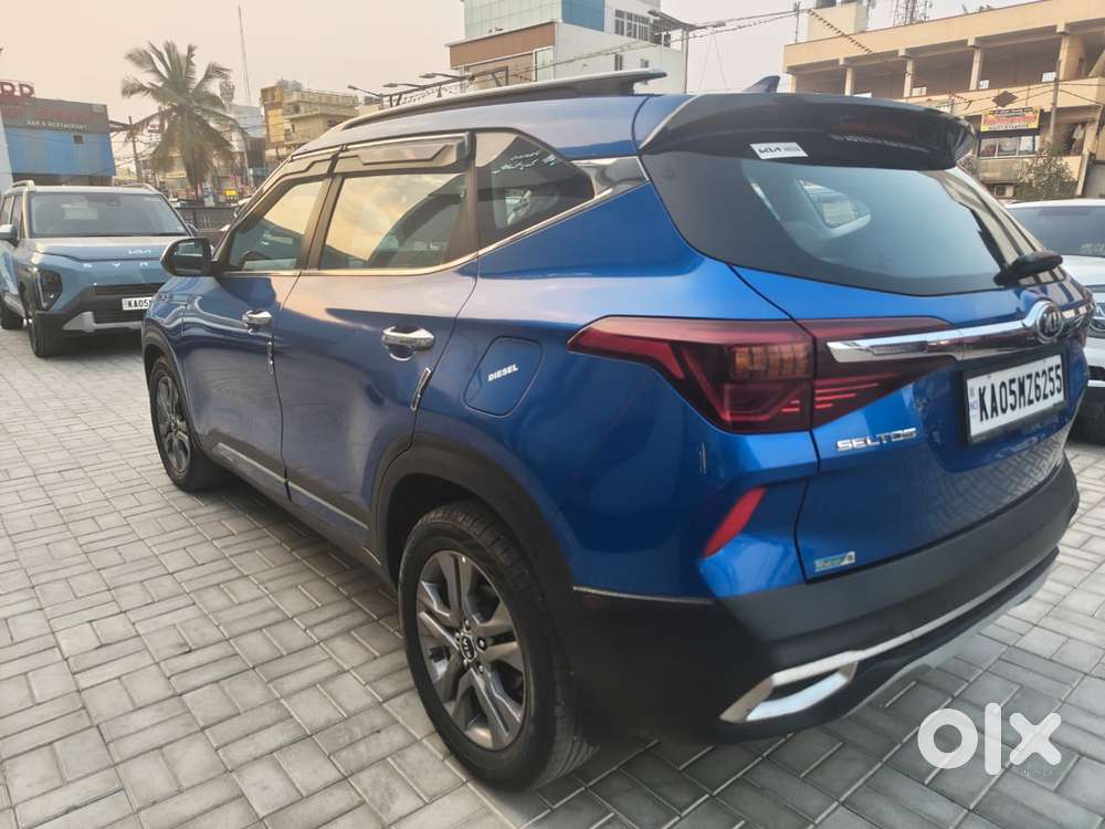 Kia Seltos Htx+ At 1.5 Diesel, 2019, Diesel