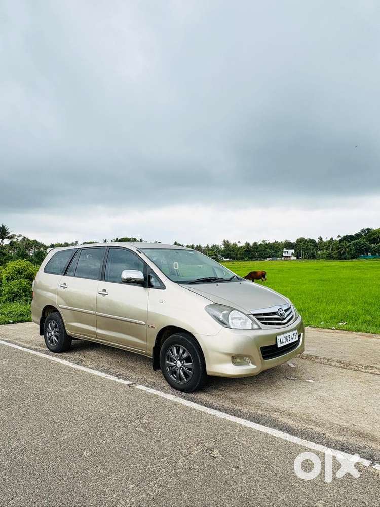 Toyota Innova 2.5 Ev Ps 8 Str, 2011, Diesel