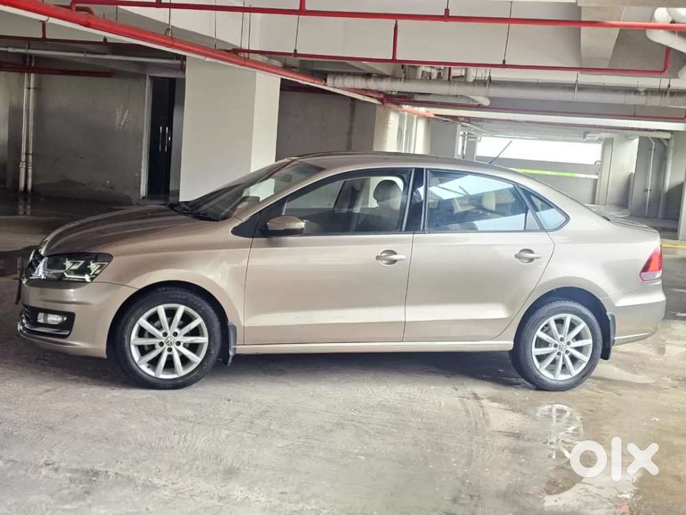 Volkswagen Vento 1.2 Highline Plus At 16 Alloy, 2019, Petrol
