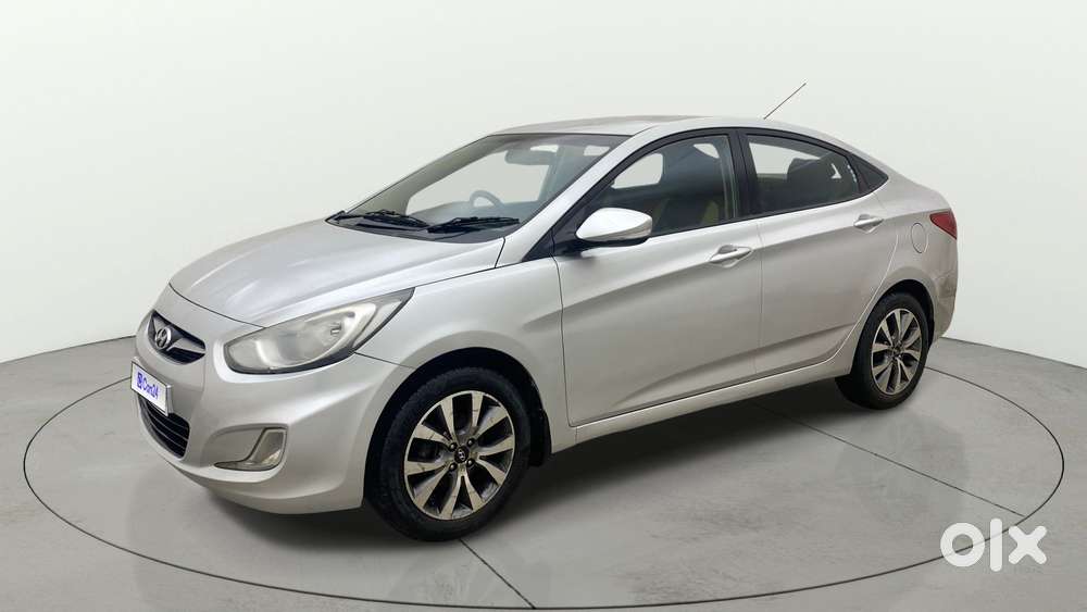 Hyundai Verna Fluidic 1.6 Vtvt Sx, 2013, Petrol