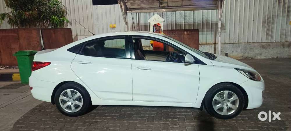 Hyundai Verna Fluidic 2012