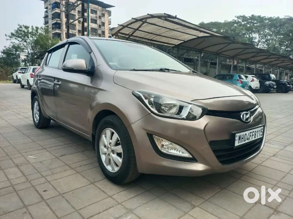 2012 Hyundai I20 Petrol