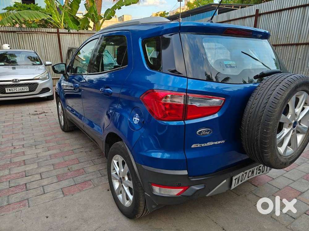 Ford Ecosport 1.5 Petrol Titanium, 2018, Petrol
