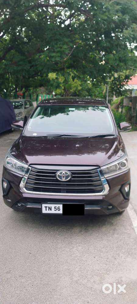 Toyota Innova Crysta 2.4 V, 2022, Diesel