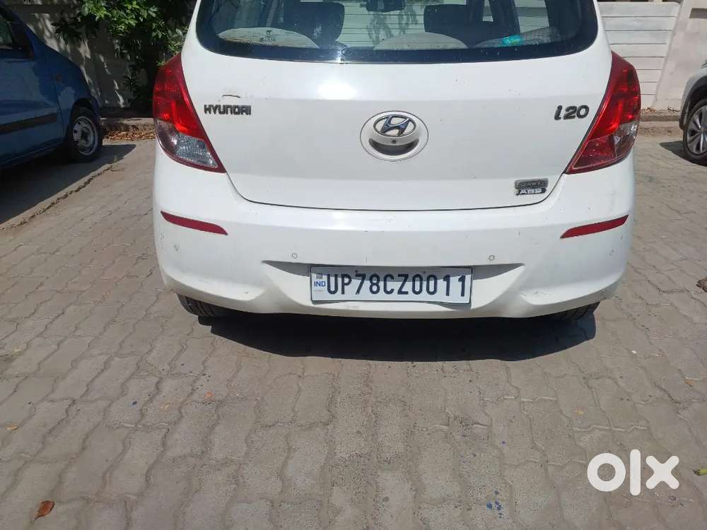 Hyundai I20 1.2 Spotz 2013