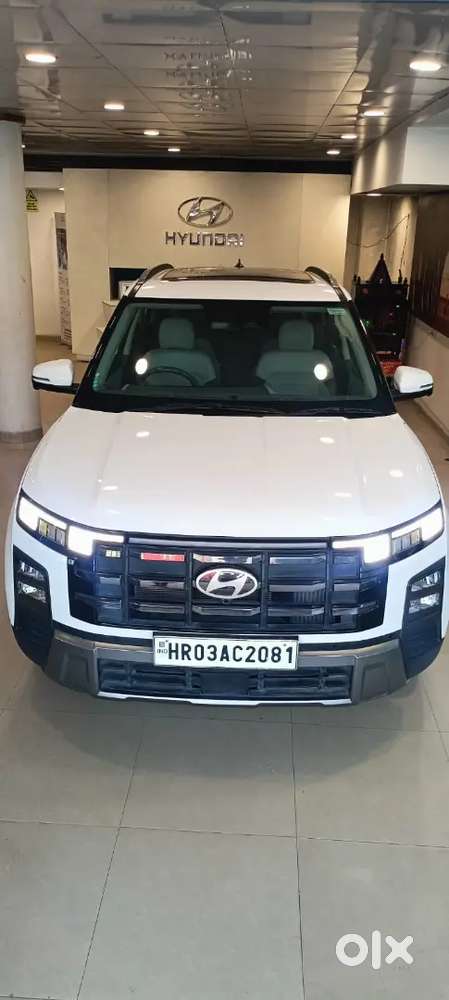 Hyundai Creta Facelift 2024 Diesel 8000 Km Driven