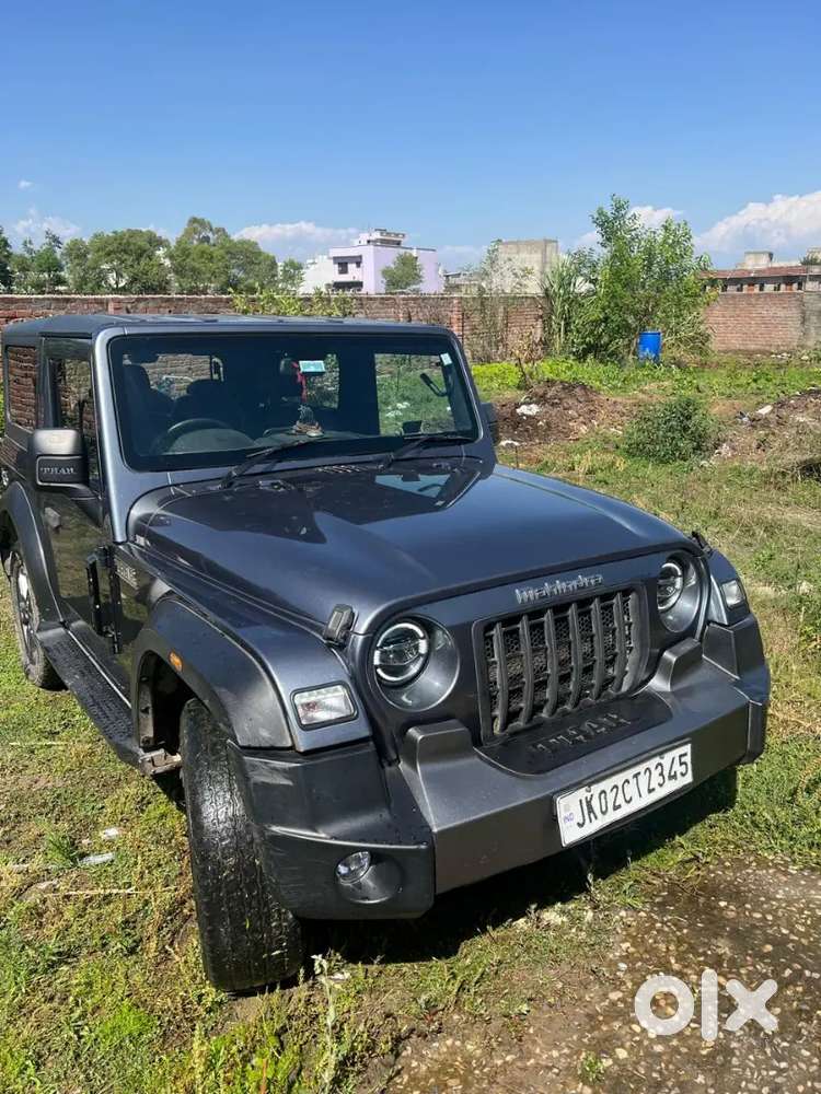 Mahindra Thar.e 2021 Diesel Well Maintained
