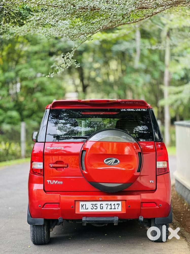 Mahindra Tuv 300 T6, 2016, Diesel