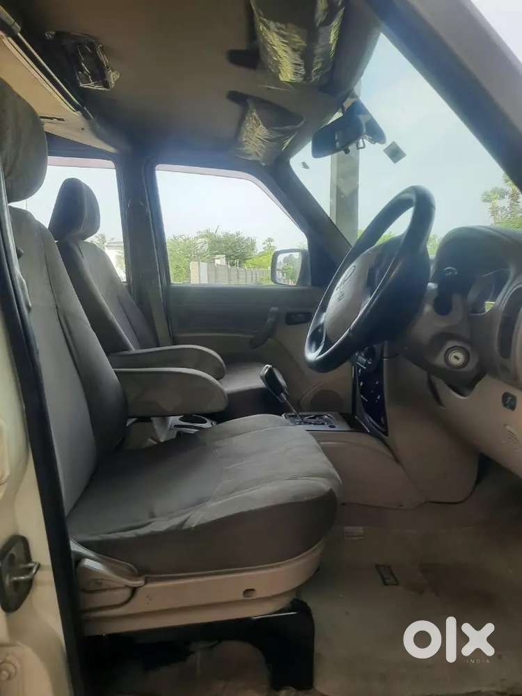 Mahindra Scorpio 2013 With Diesel Transmission