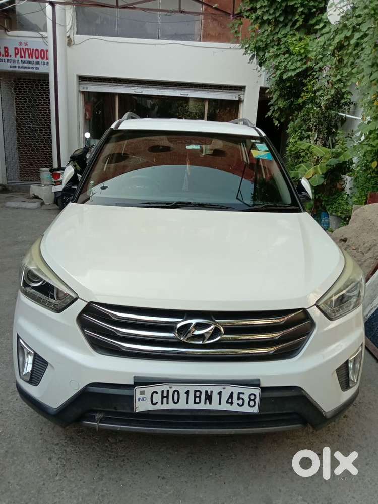 Hyundai Creta Petrol Automatic 2017