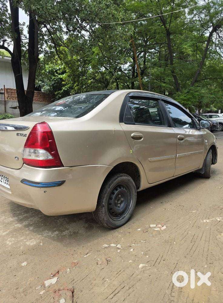 Toyota Etios G Exclusive, 2012, Petrol