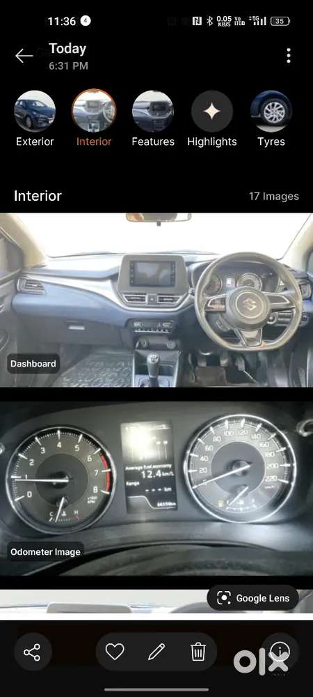 Maruti Suzuki Baleno 2022 Petrol Well Maintained