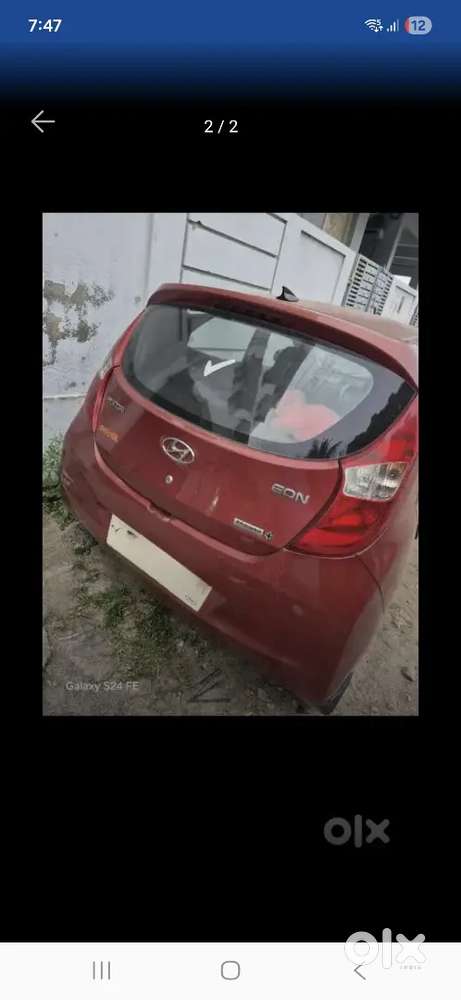 Hyundai Eon 2013 Petrol Good Condition