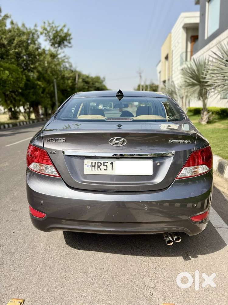 Hyundai Verna 1.6 Vtvt, 2013, Petrol