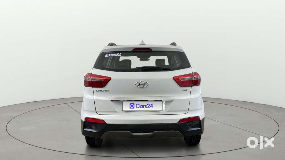 Hyundai Creta 1.6 Sx Plus Petrol, 2015, Petrol