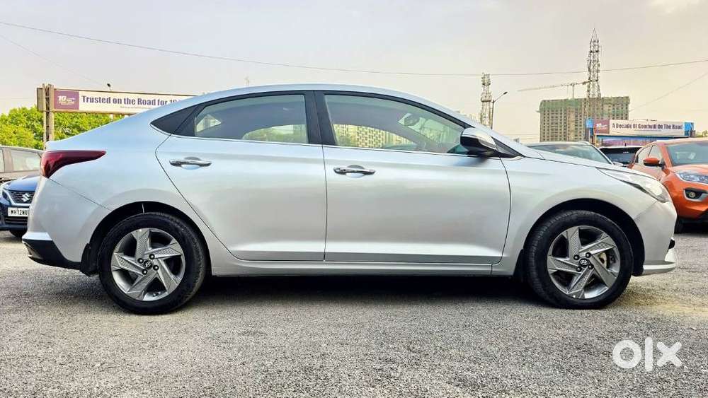 Hyundai Verna 1.5 Sx Diesel At, 2020, Diesel