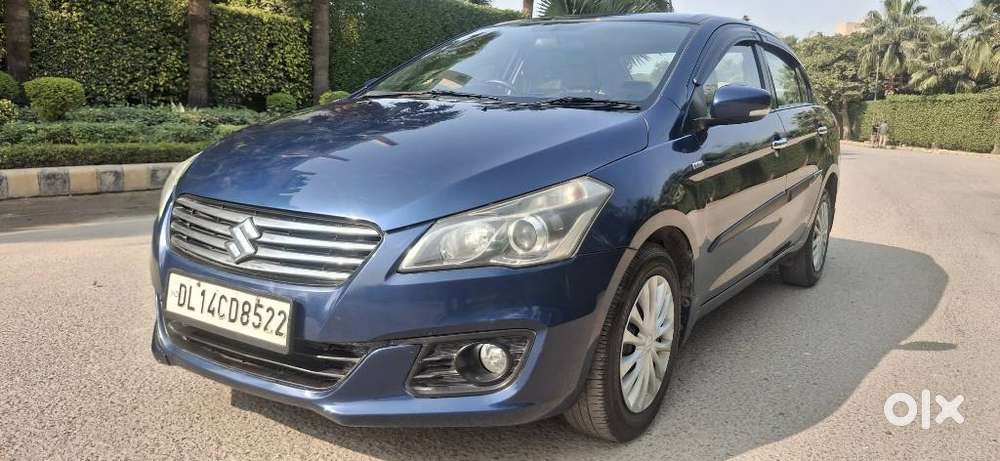 Maruti Suzuki Ciaz 1.5 Delta Shvs Mt, 2018, Diesel