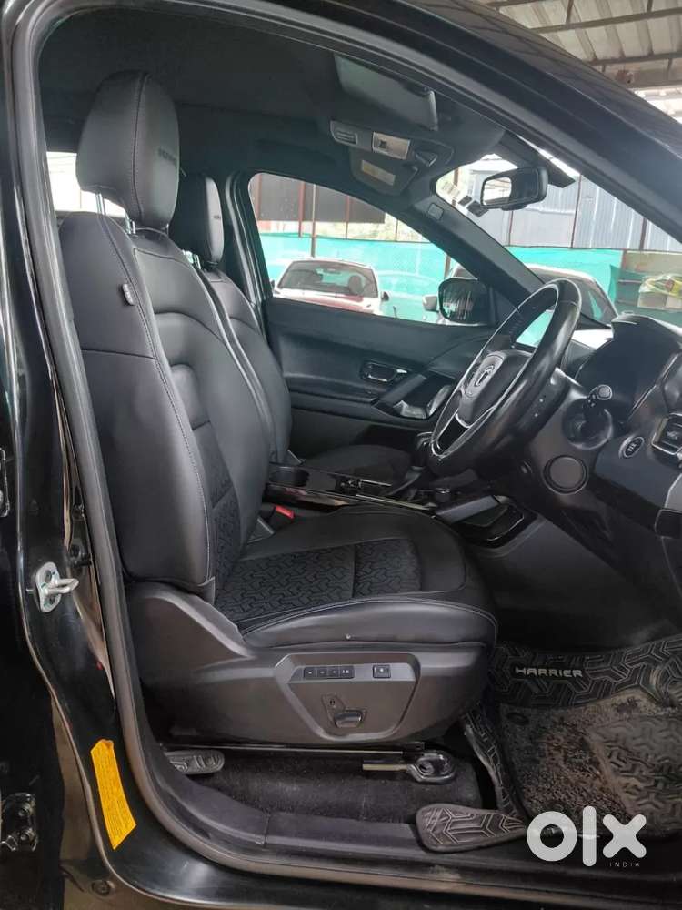 Tata Harrier Xza Plus Dark Edition, 2023, Diesel
