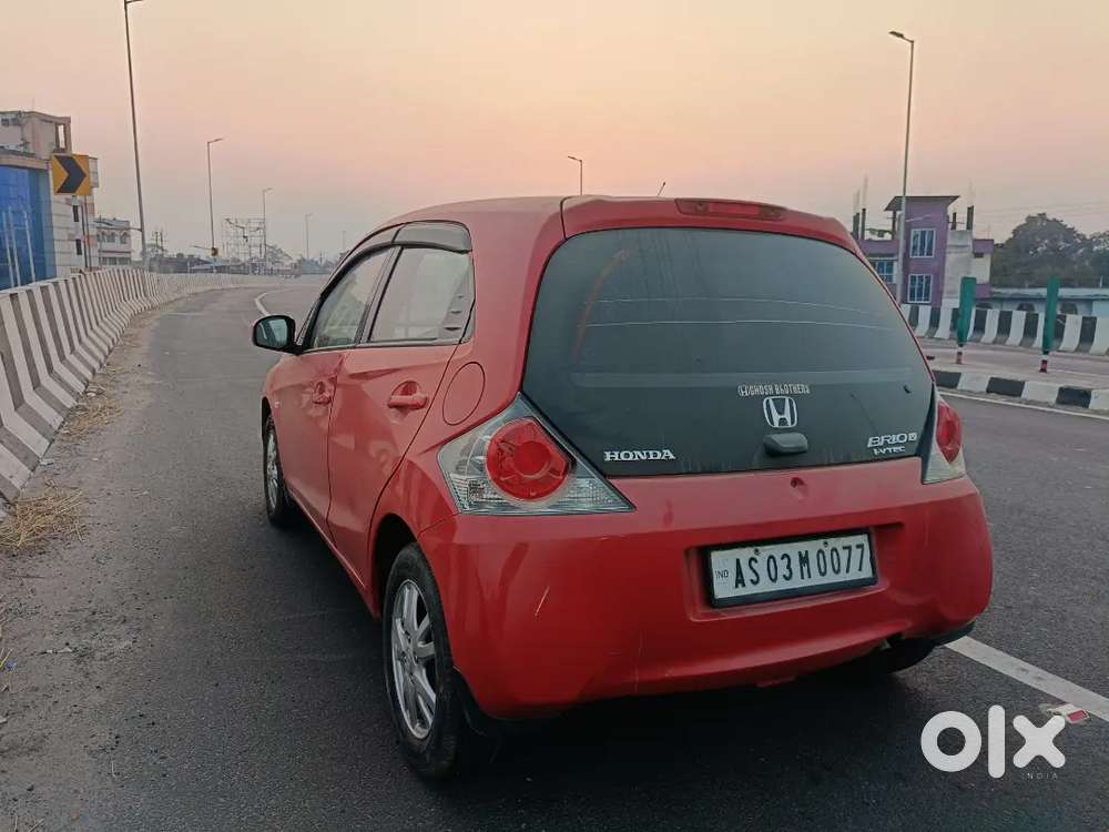 Honda Brio 2013 Petrol Well Maintained