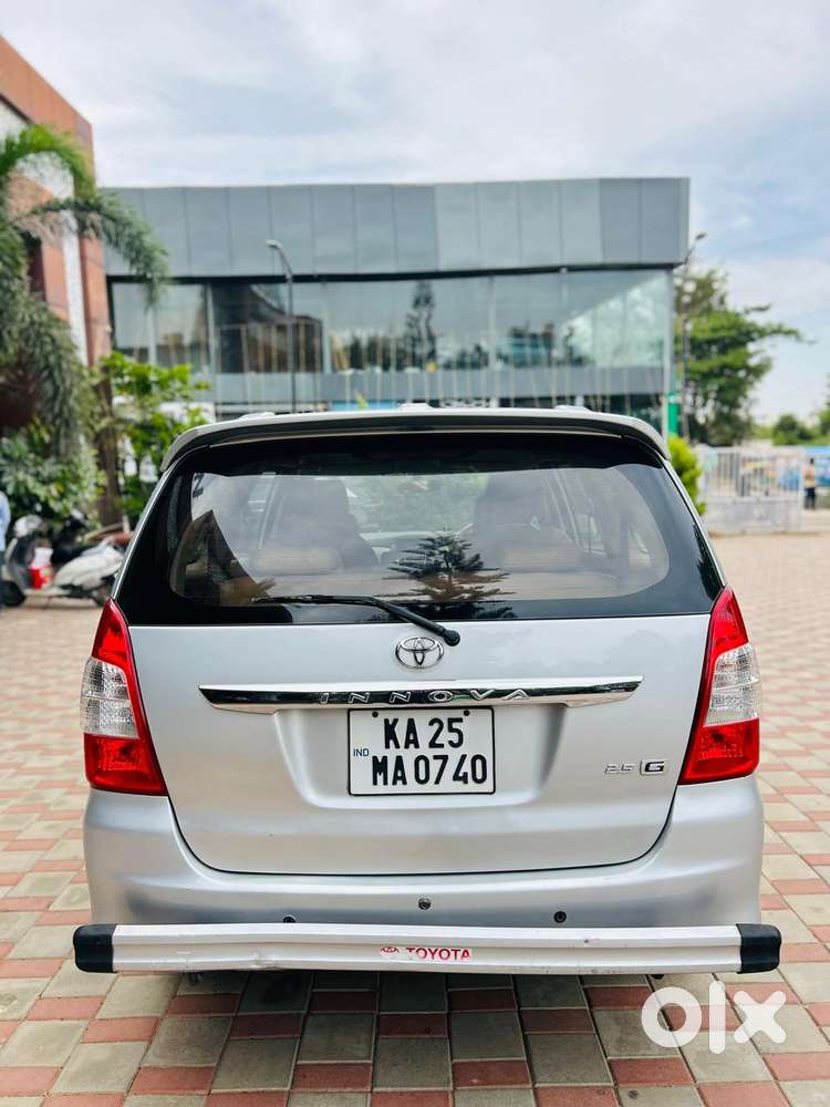 Toyota Innova 2.5 G (diesel) 7 Seater Bs Iv, 2013, Diesel