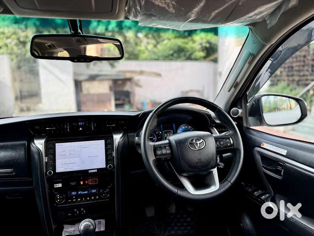 Toyota Fortuner Diesel Manual 2025