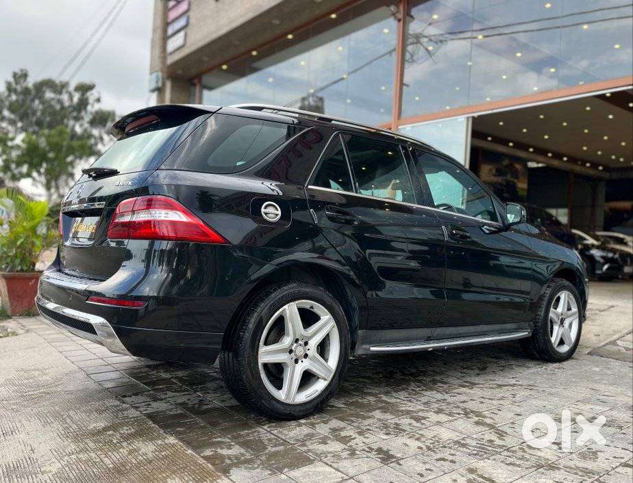 Mercedes-benz M-class Ml 350 Cdi, 2012, Diesel