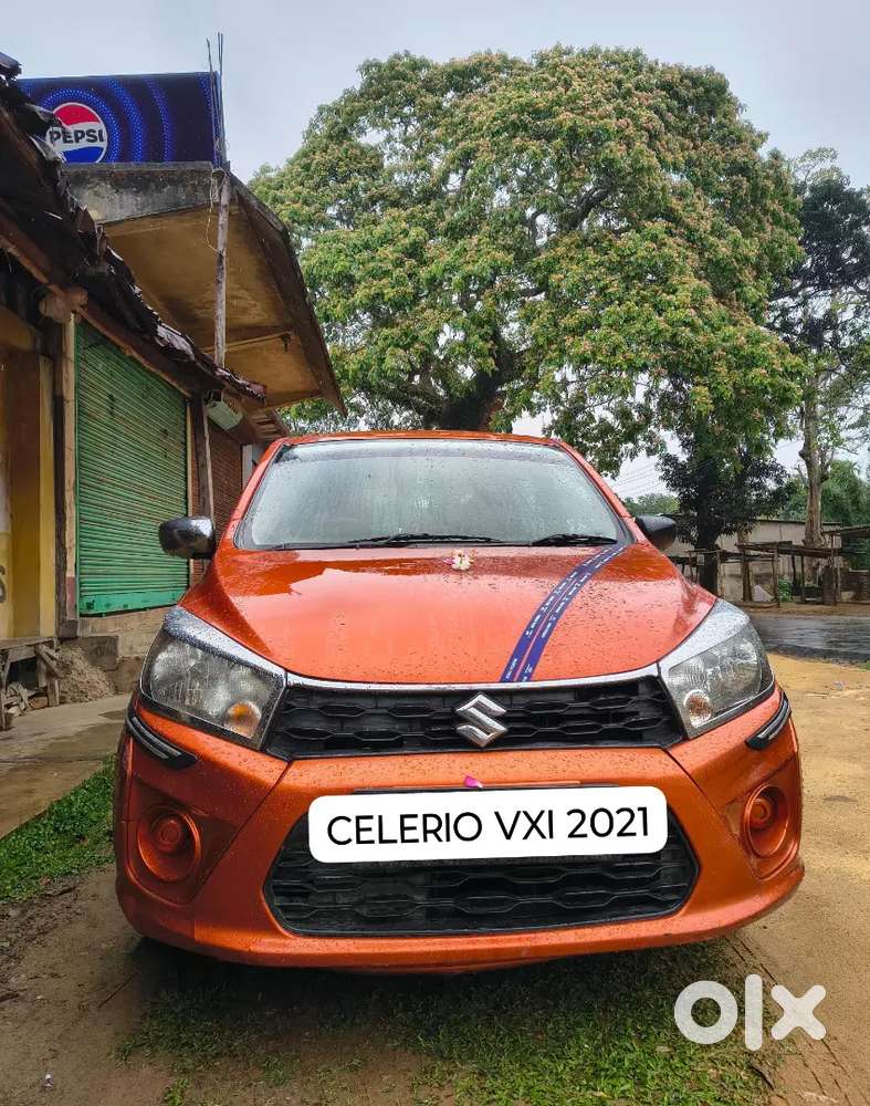 Maruti Suzuki Celerio 2021 Cng & Hybrids 52300 Km Driven