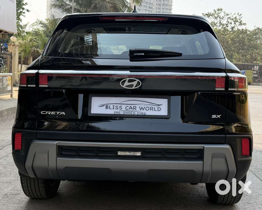 Hyundai Creta Facelift 1.5 Diesel At, 2025, Diesel
